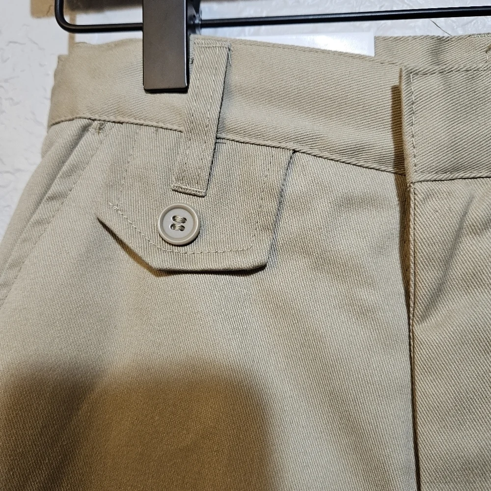 Authentic Galaxy Uniform Khaki Shorts Size 8 (girls)